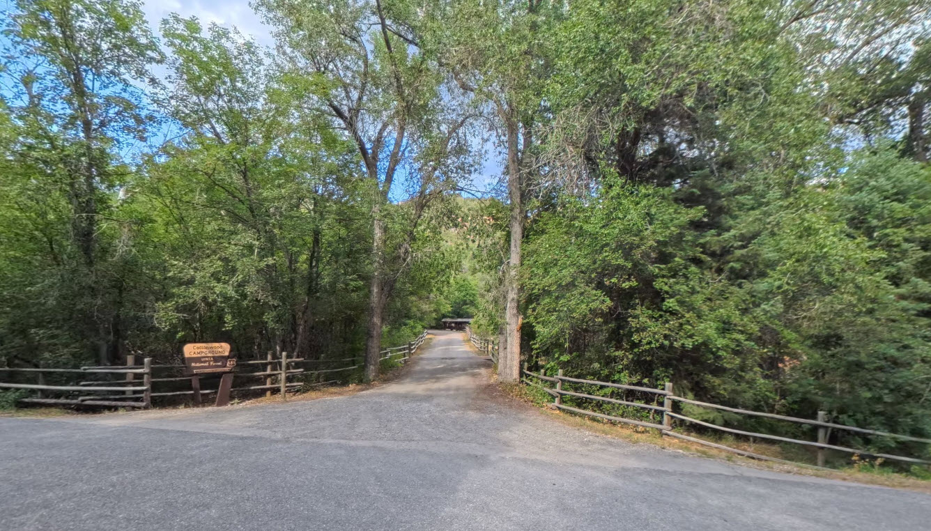 Cottonwood Campground campground