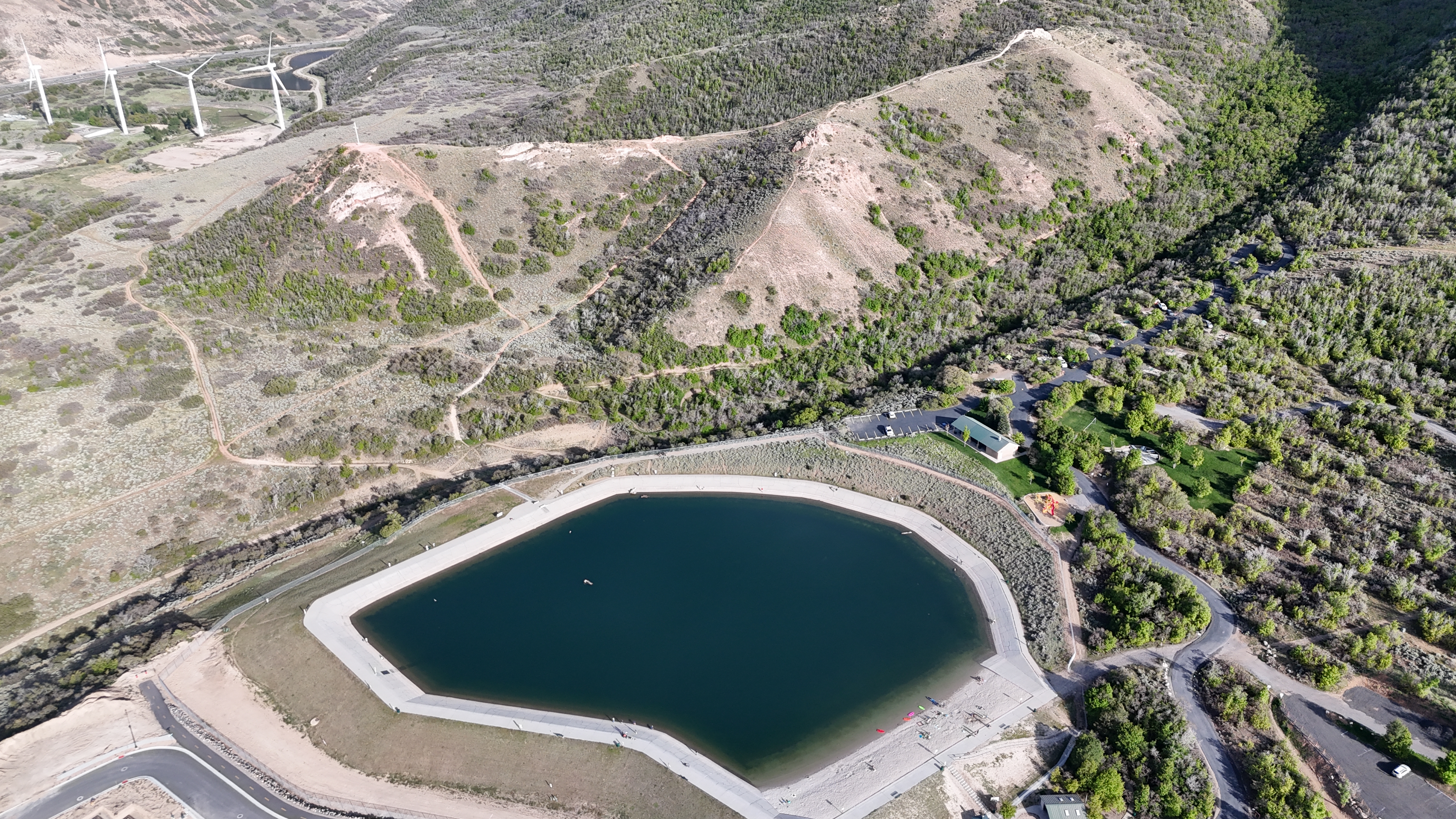 Spanish Oaks campground